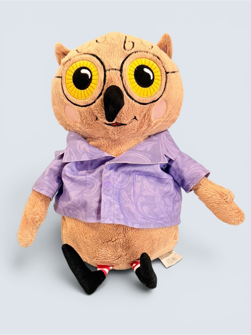 IKEA Kattuggla Owl Plush Stuffed Animal VGC